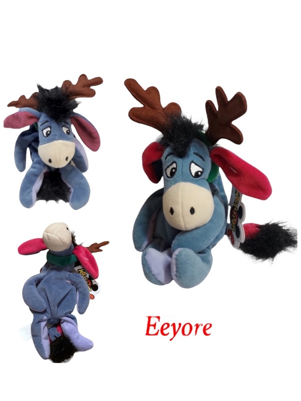 Disney Eeyore Winnie The Pooh Bean Bag Mini Plush
